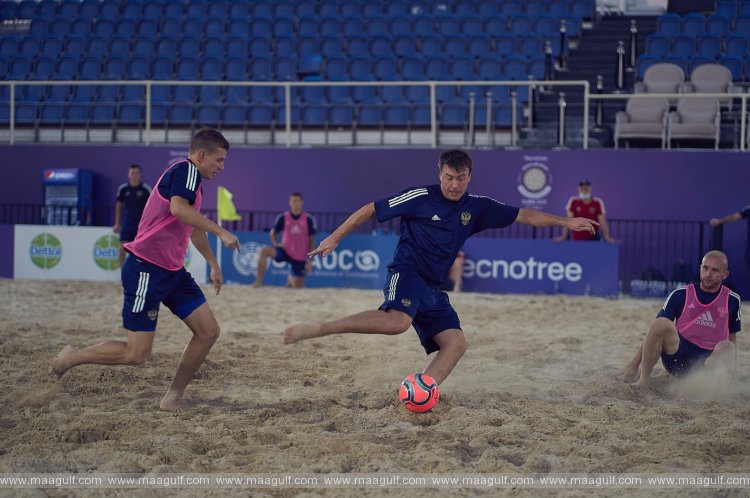 Kite Beach dressed up to celebrate 10th year of Tecnotree Intercontinental Beach Soccer Cup